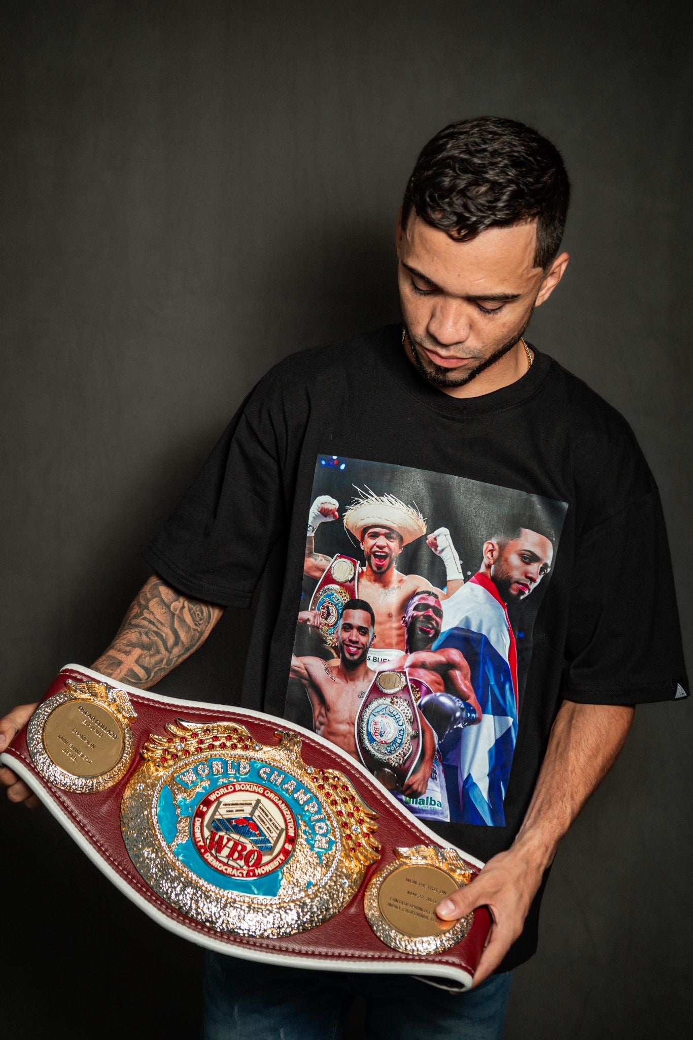 Pupilo's Oversize Shirt