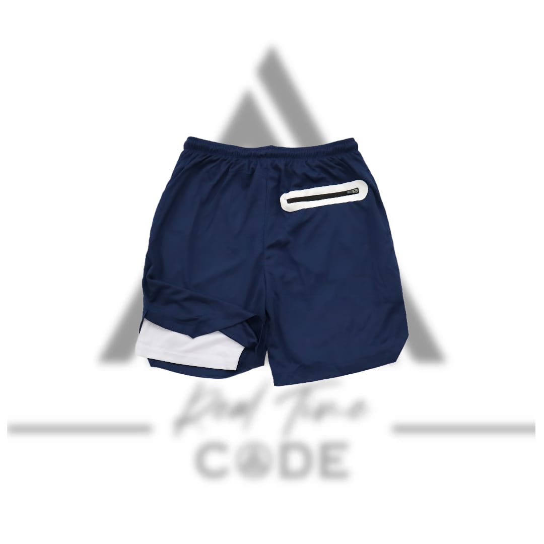 RealTimeCode Fitness 2 in 1 shorts
